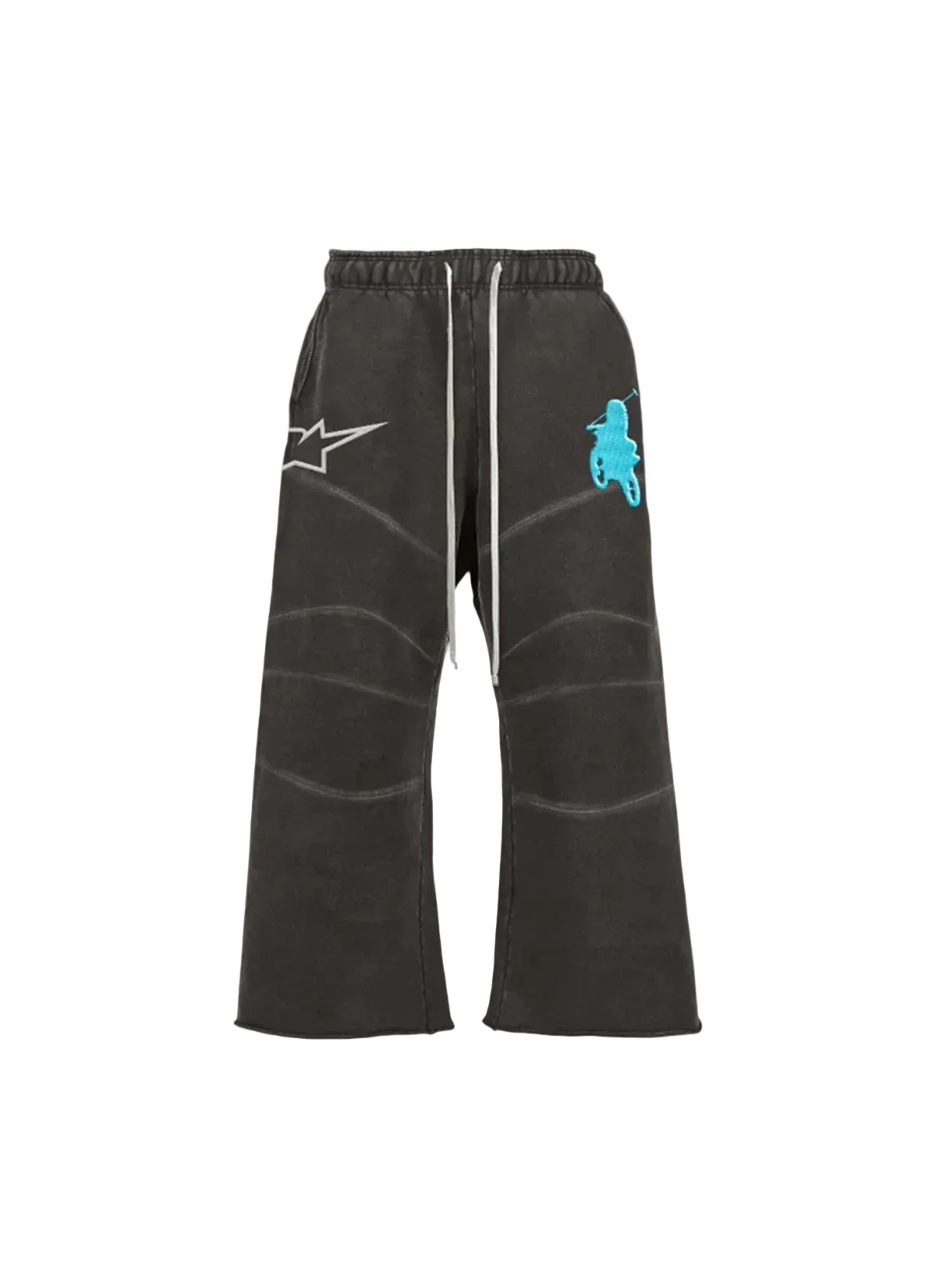 TRIPLE SEVENS MOTO BLACK SET