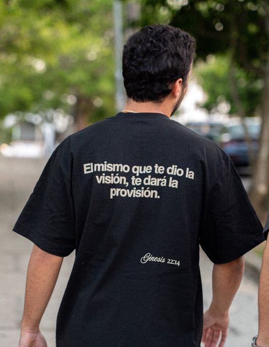 Desierto Tres Tres Genesis Black Tee