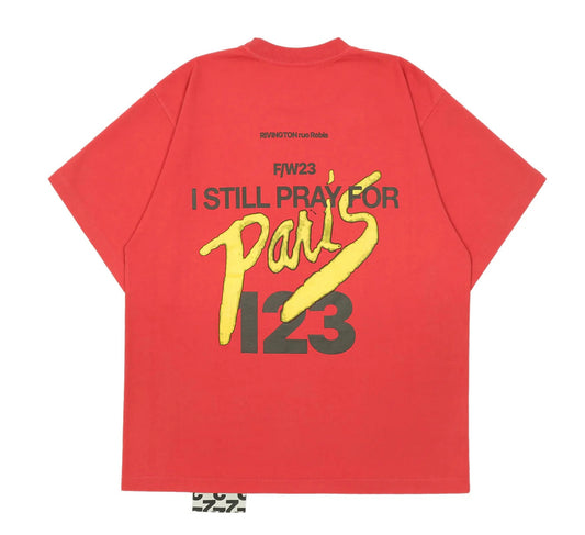 RRR 123’s I Still Pray For Paris Tee