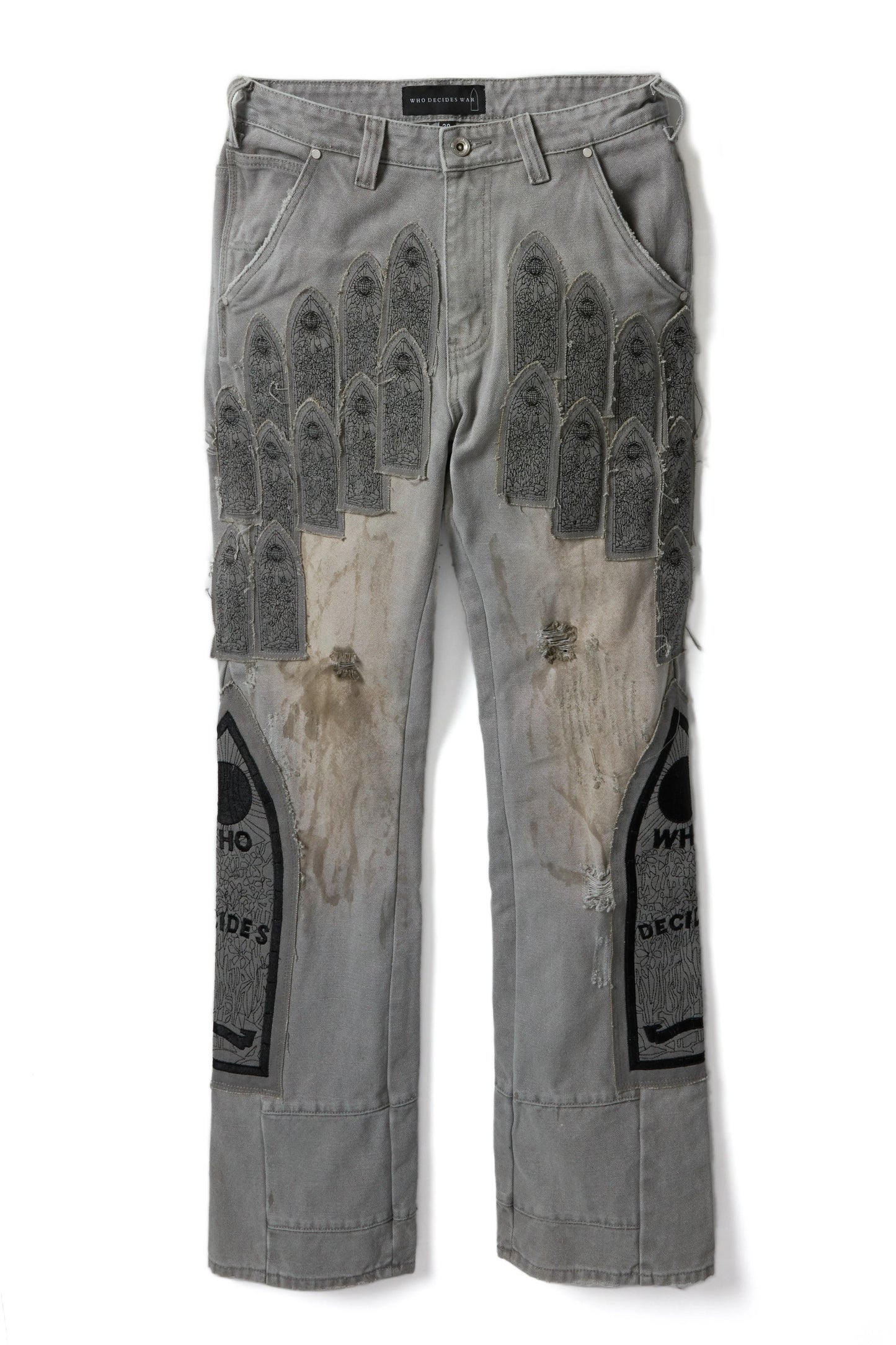 WDW PATCHED ARCH PANT