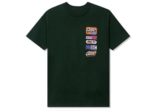 ASSC Hot Nights Green Tee