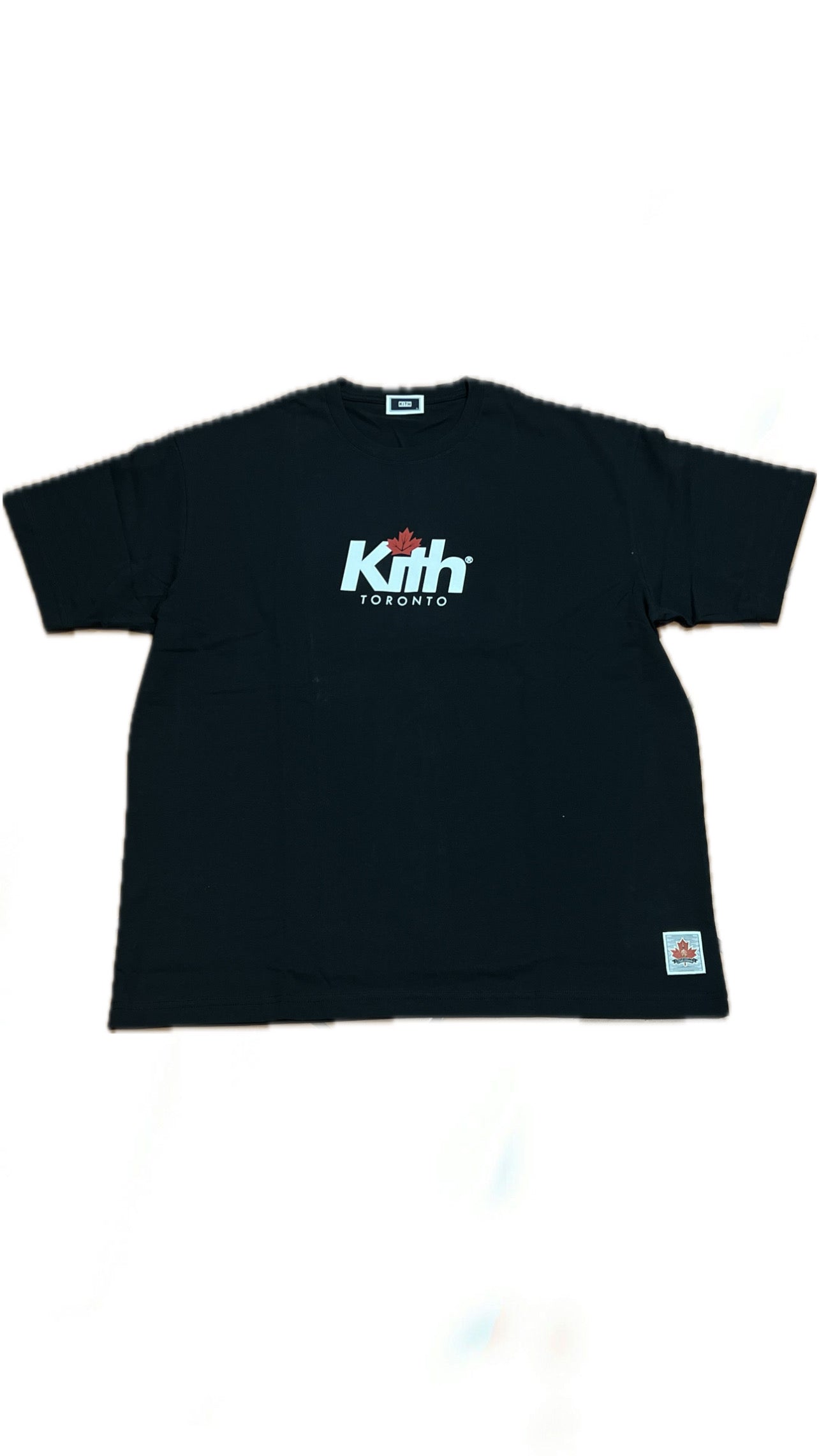 Kith Toronto Black Tee