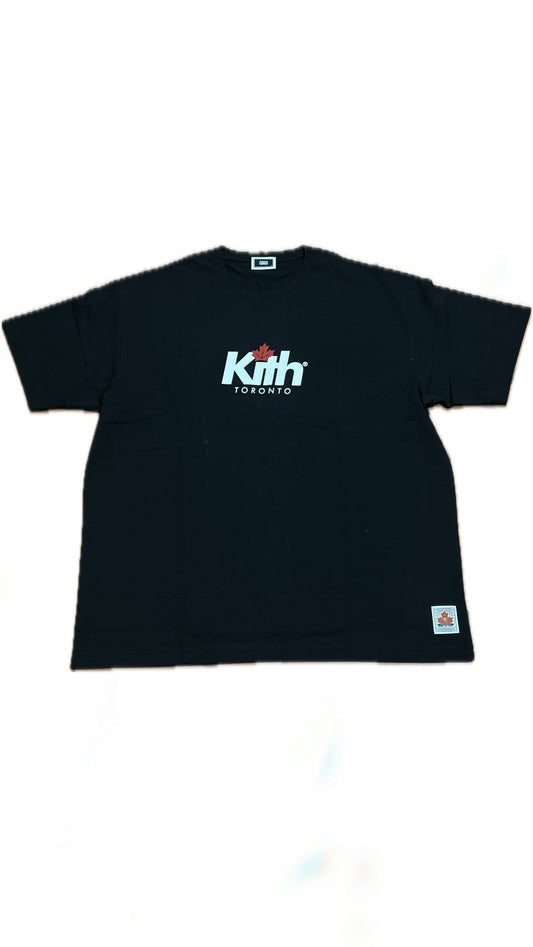 Kith Toronto Black Tee