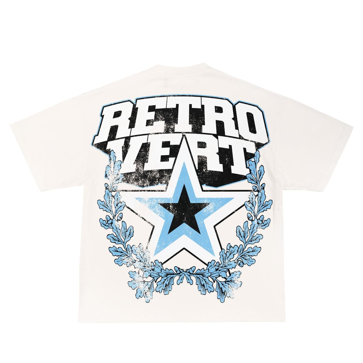 Retrovert Blue Star Tee