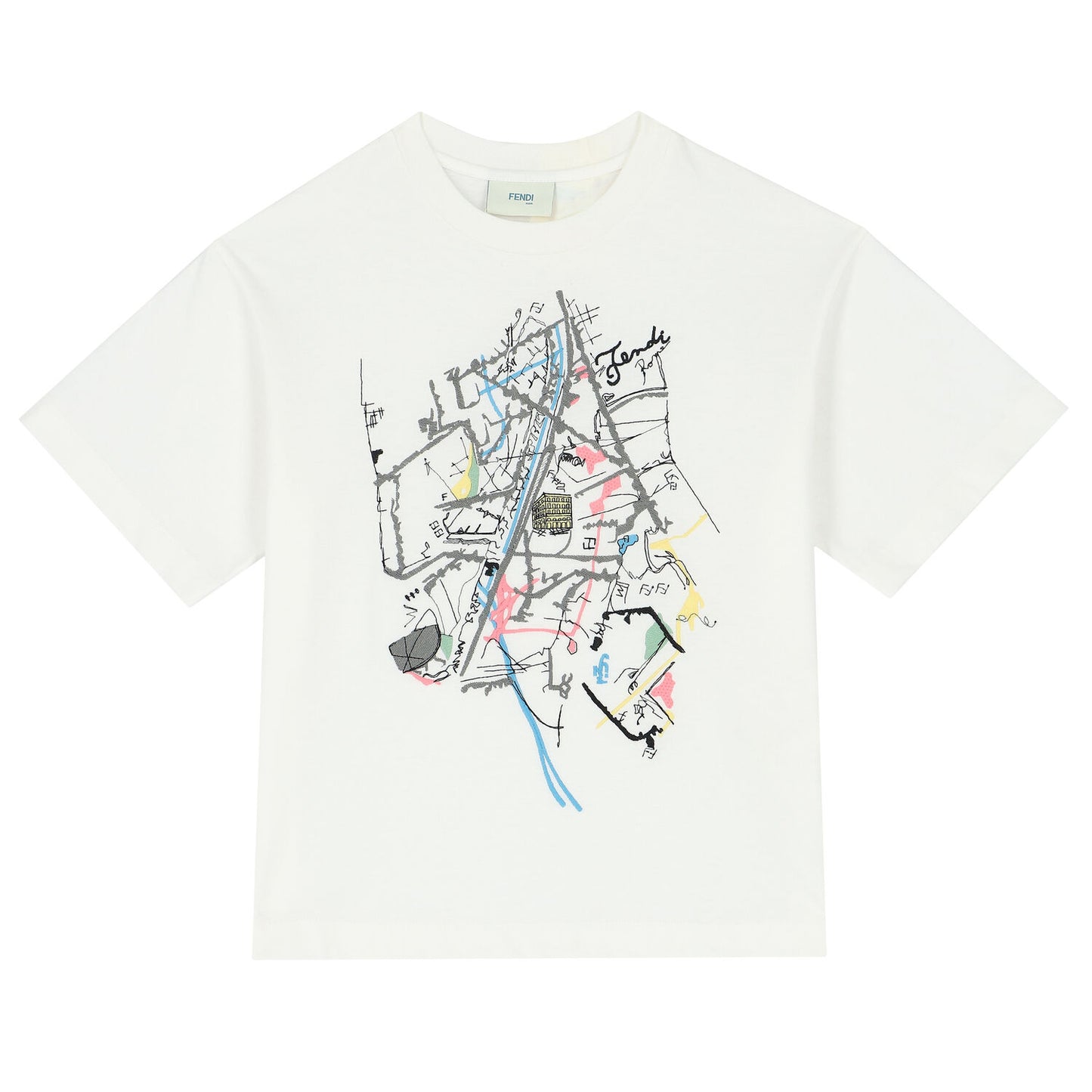 Fendi Boys Ivory Set