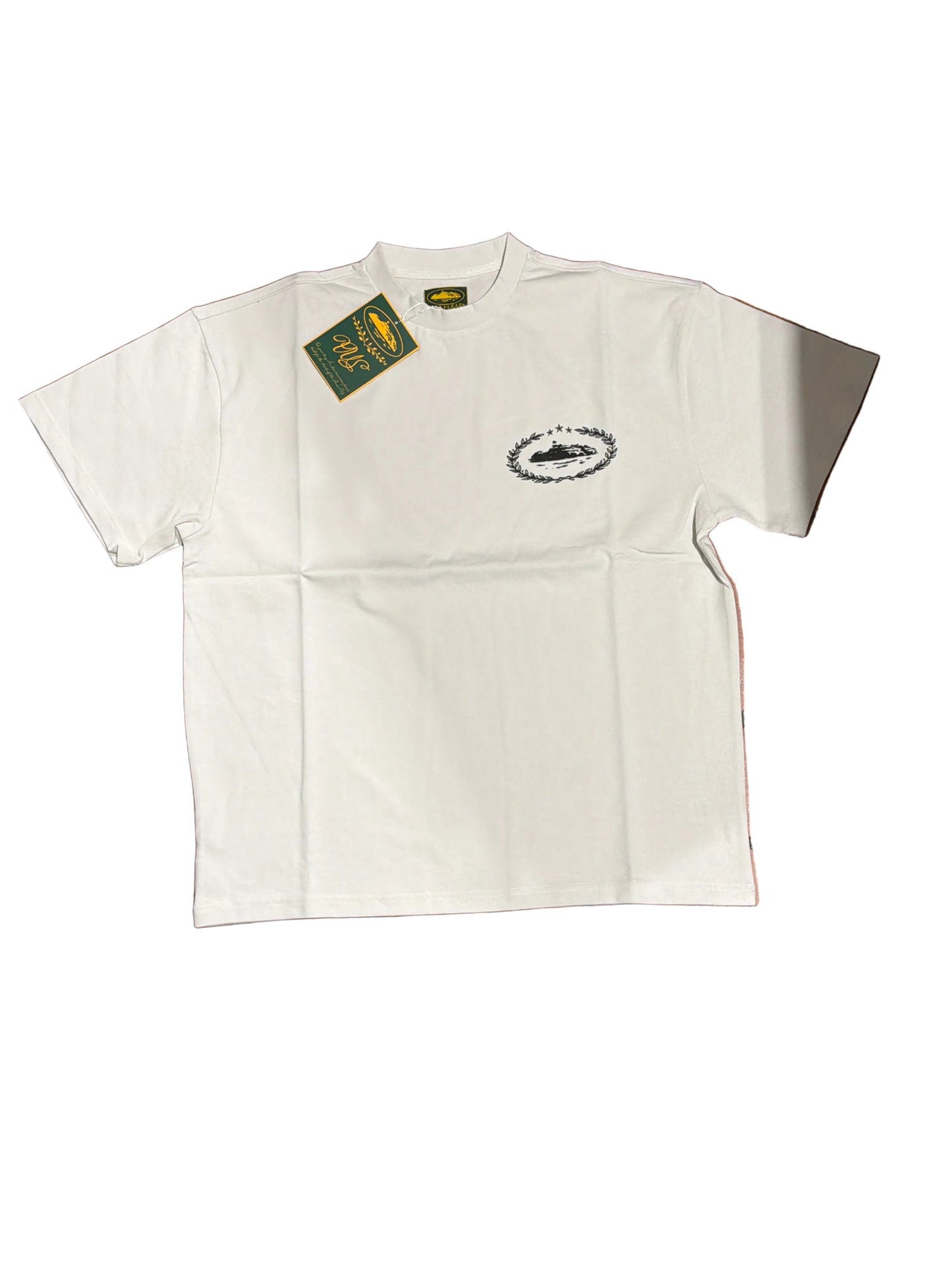 Corteiz Heavyweight Cream Tee