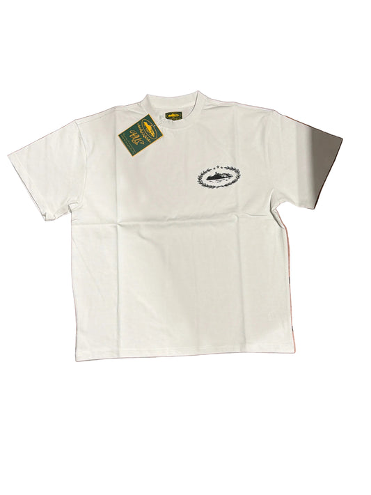 Corteiz Heavyweight Cream Tee