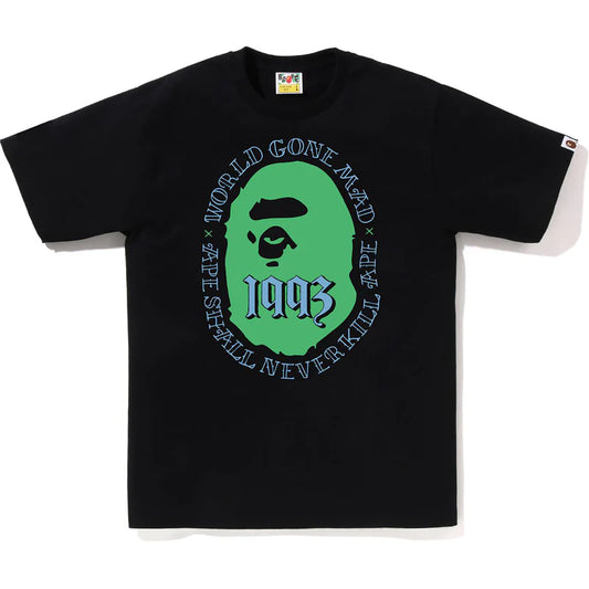 Bape Head 1993 Black Tee