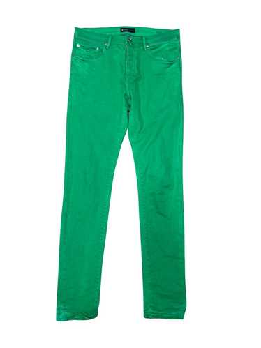 Purple Brand Coated Green Jeans