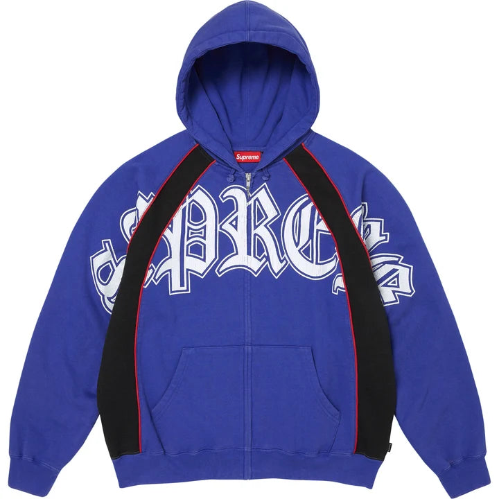 Supreme Paneled OE Blue Short Set