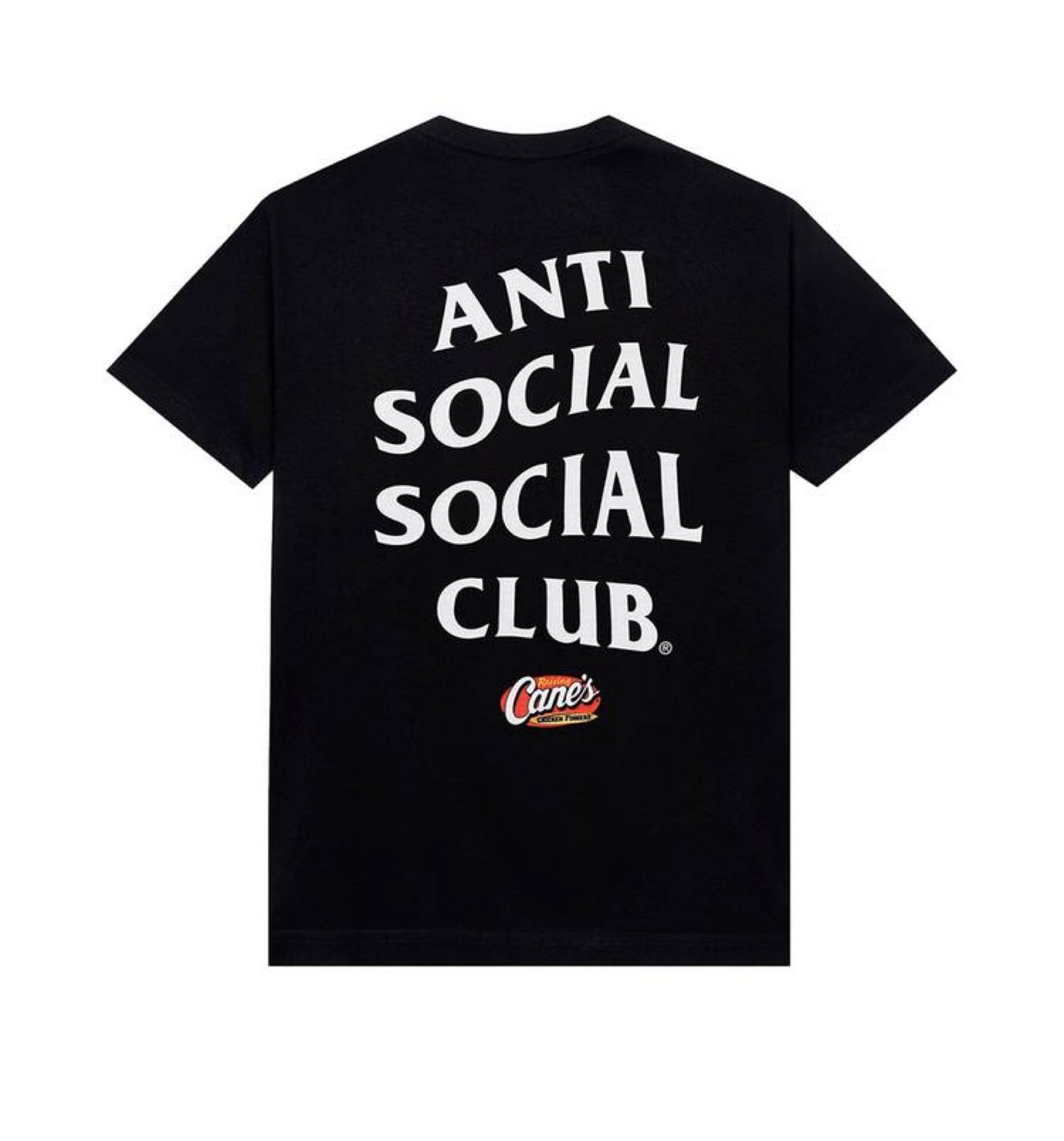 ASSC x Raising Canes Classic Black Tee