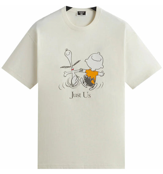 Kith x Peanuts Just Us Sandrift Tee