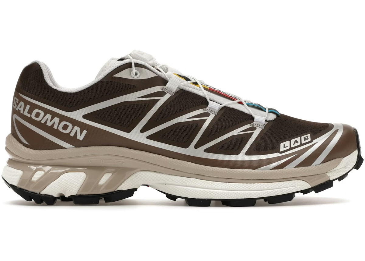 Salomon XT-6 in Earth Brown/Walnut/Ftw Silver