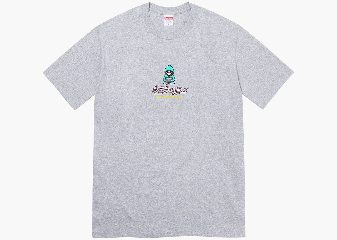 Supreme Alien Grey Tee