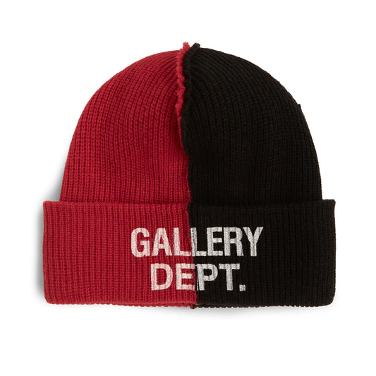 Gallery Dept. Beanie Red/Black