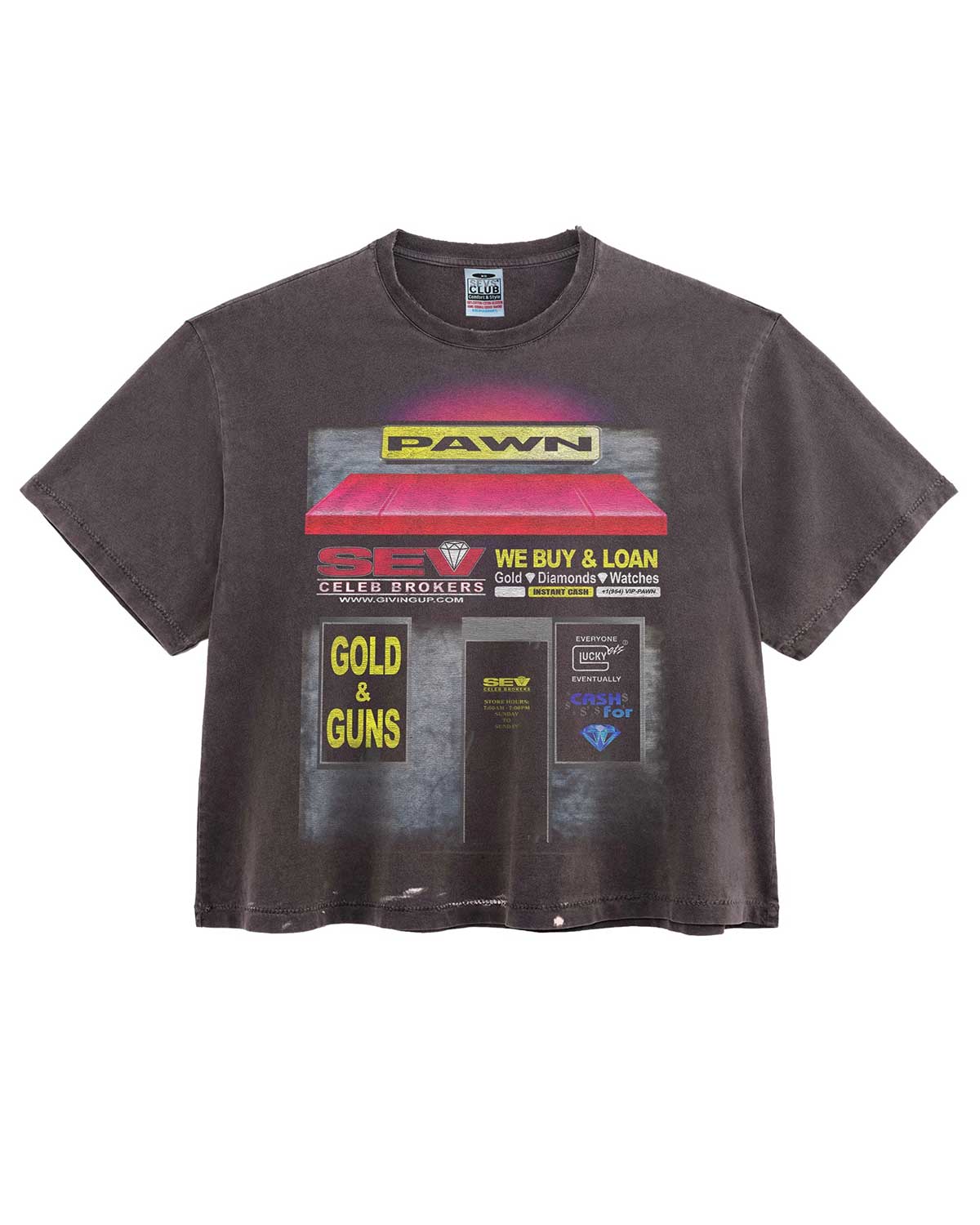 Triple Sevens Pawn Tee
