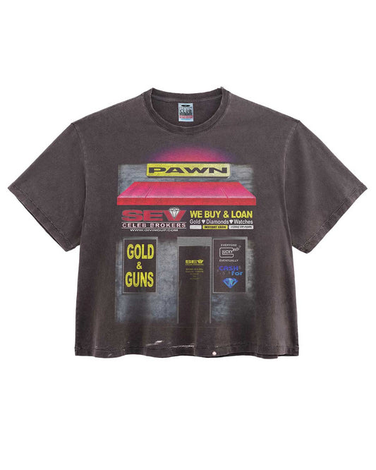 Triple Sevens Pawn Tee