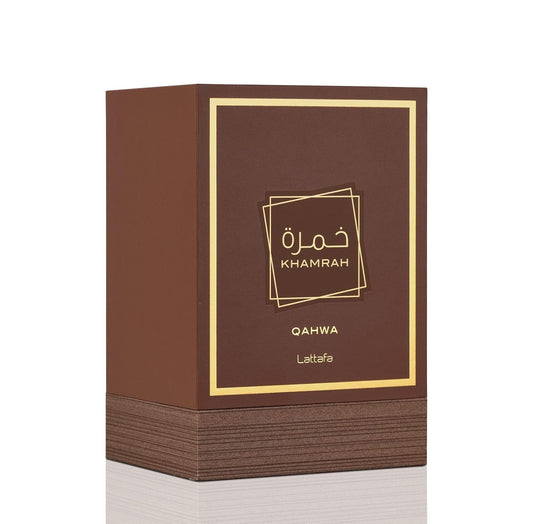 Khamrah Qahwa Eau De Parfum by Lattafa