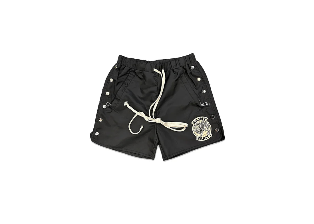 Saint Vanity Black Short