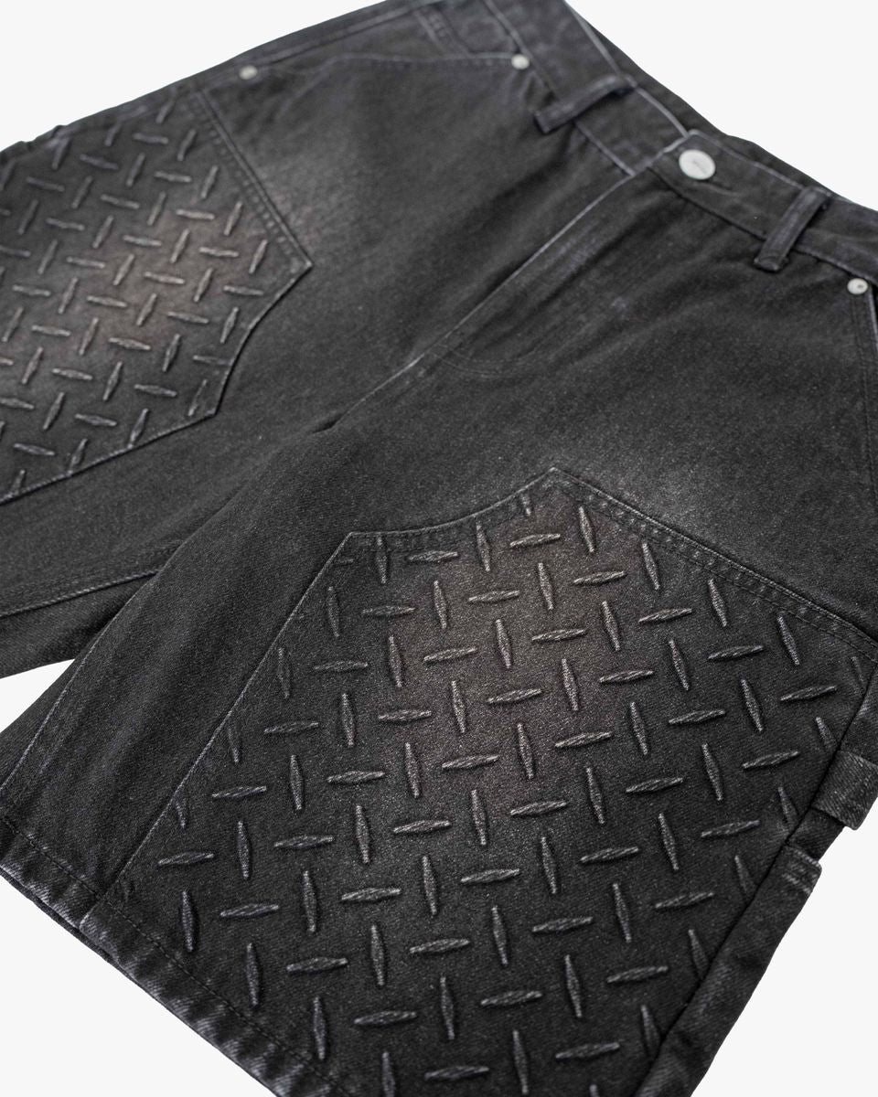 EPTM STEELER SHORT - BLACK