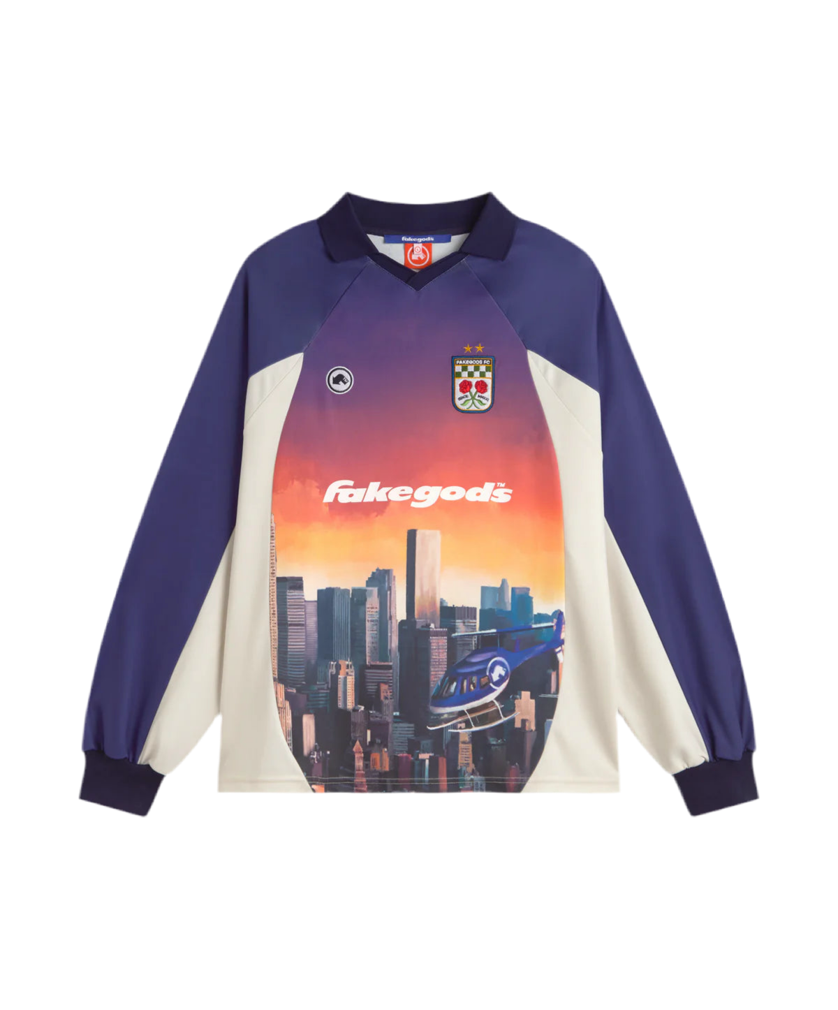 Fake Gods FG City Longsleeve Tee