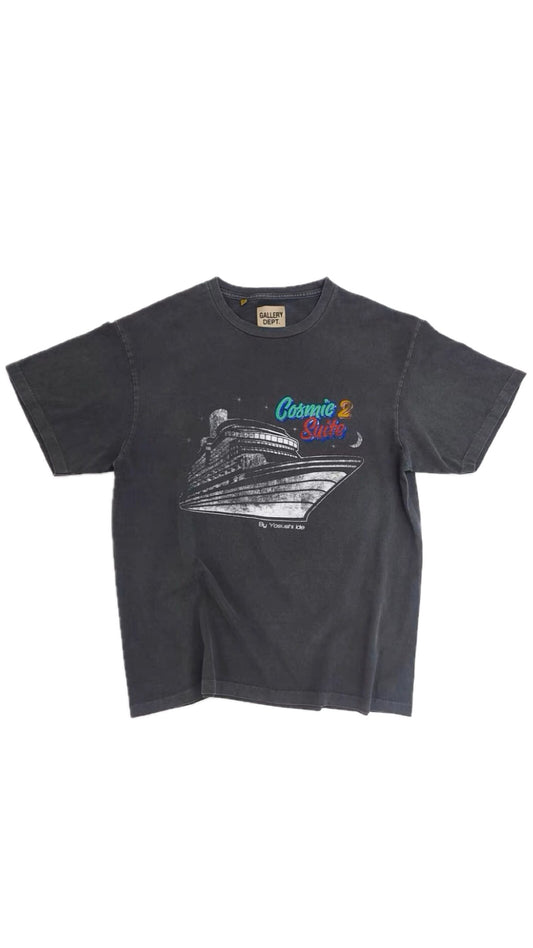 Gallery Dept. Cosmic Suite Vintage Black Tee