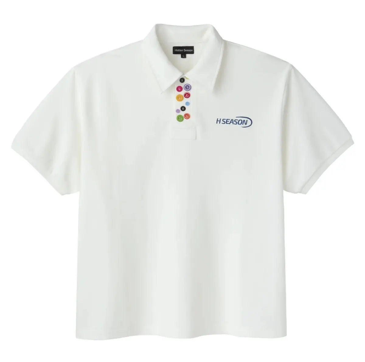 Hidden Season Multi Button Polo