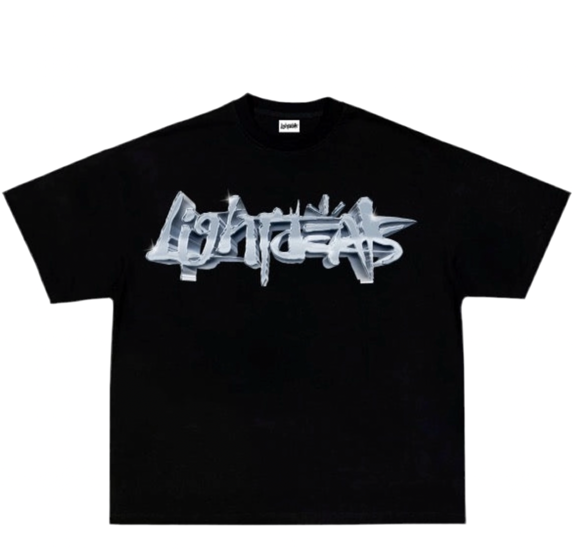 Light Deals Black Tee