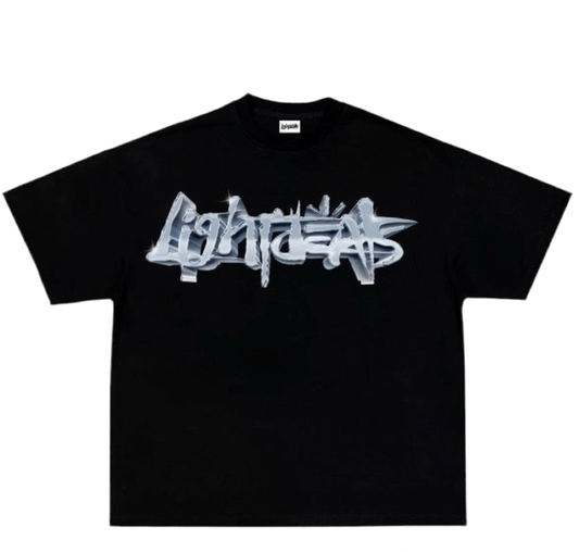 Light Deals Black Tee