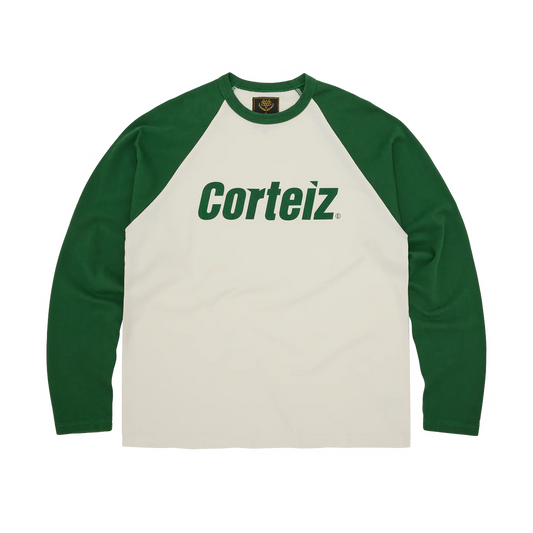 Corteiz Rental Raglan Long-Sleeve Tee
