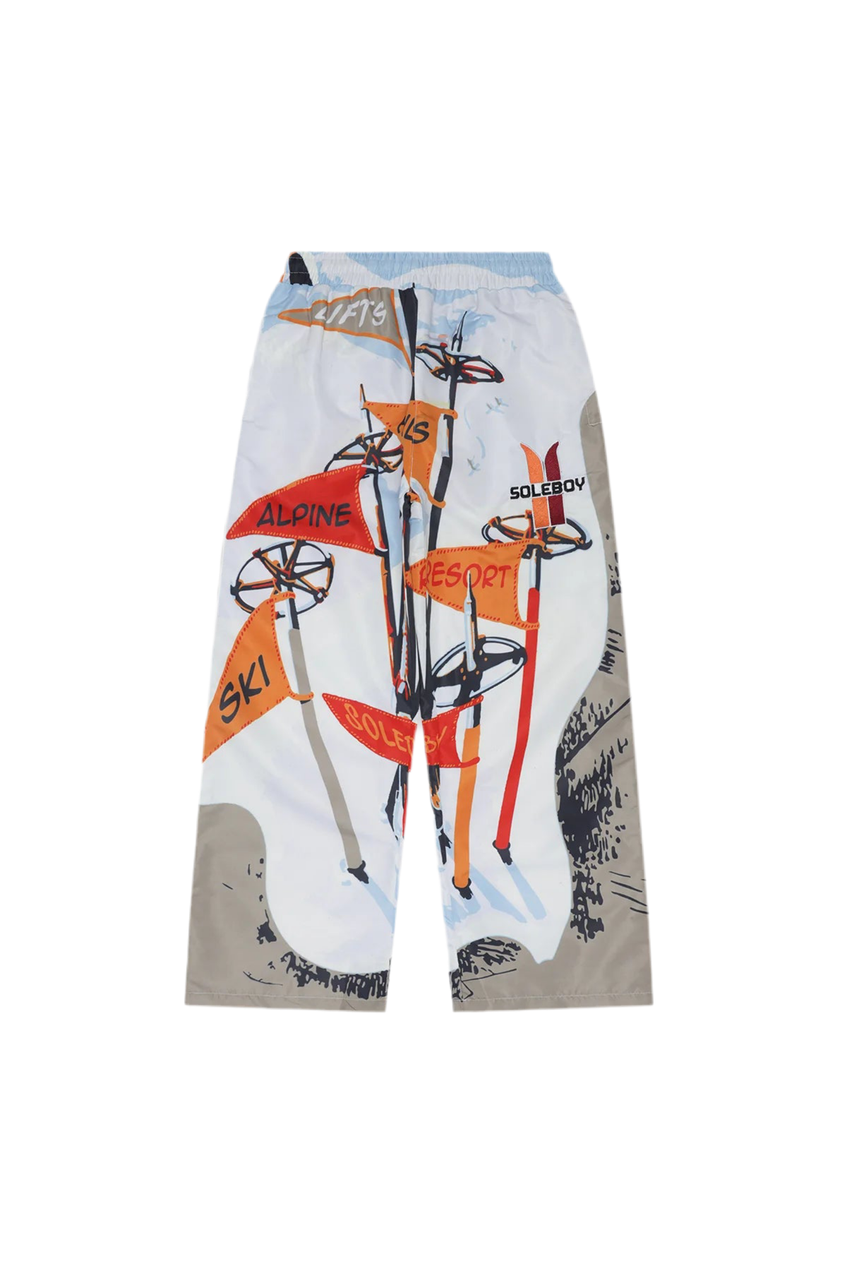 Soleboy Ski Trails Set