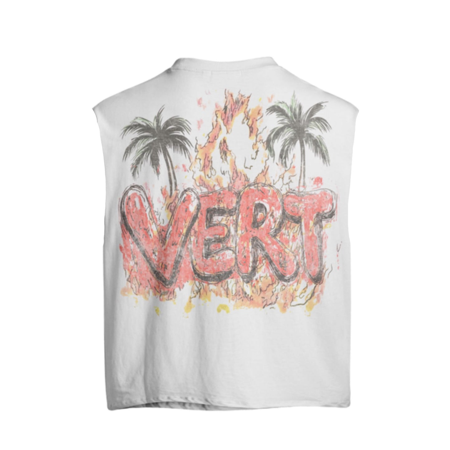 Retrovert Hollywood Shirt Cut Off