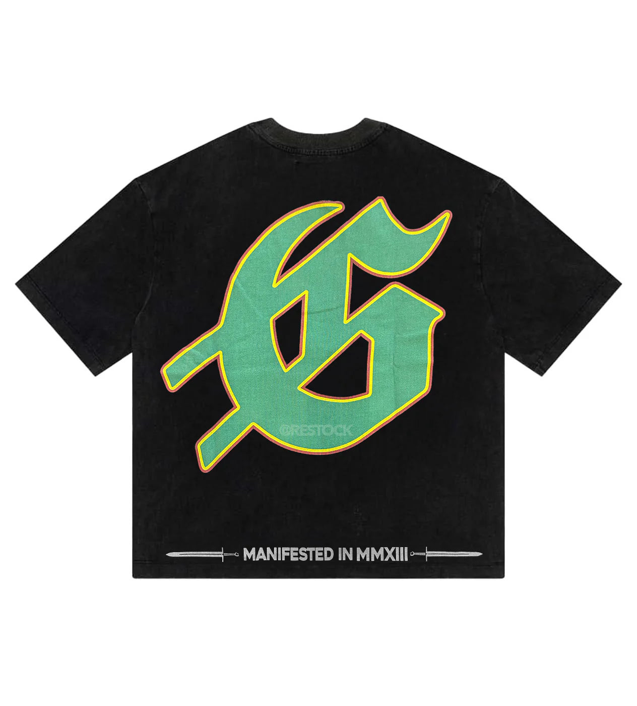 Godspeed Miami Boat Black Tee *Miami Exclusive*