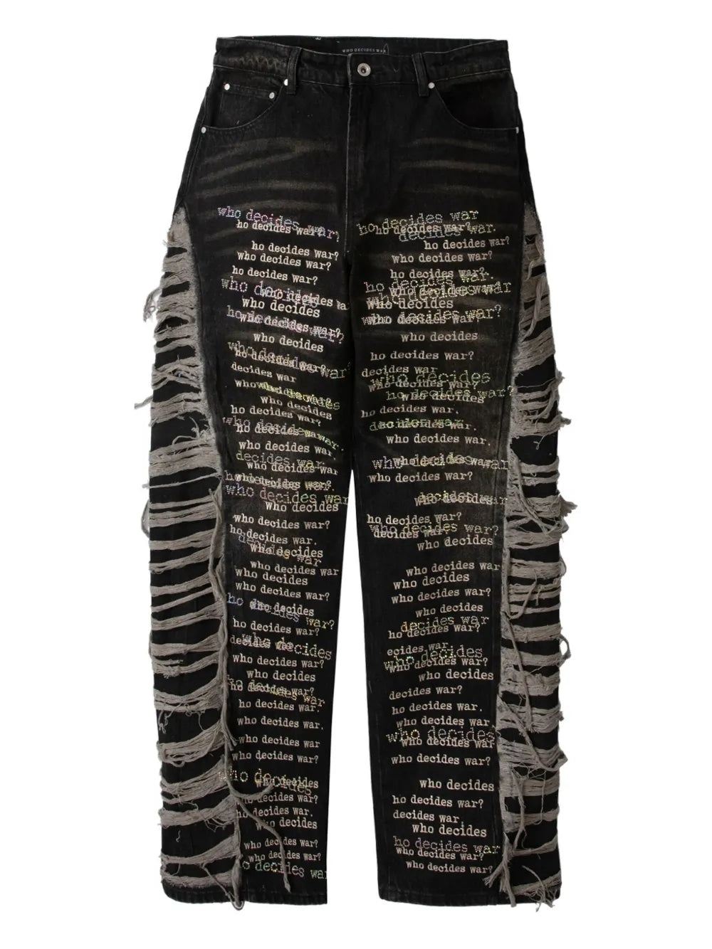 WDW Scipture Black Jeans