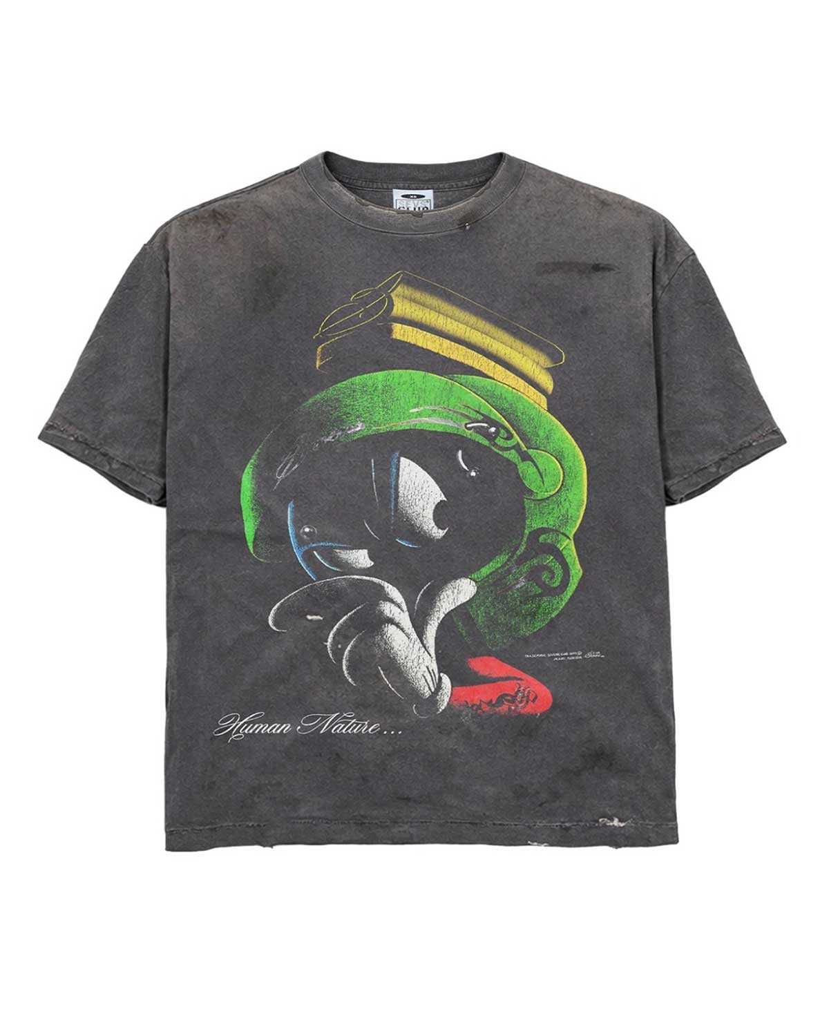 TRIPLE SEVENS MARVIN TEE BLACK