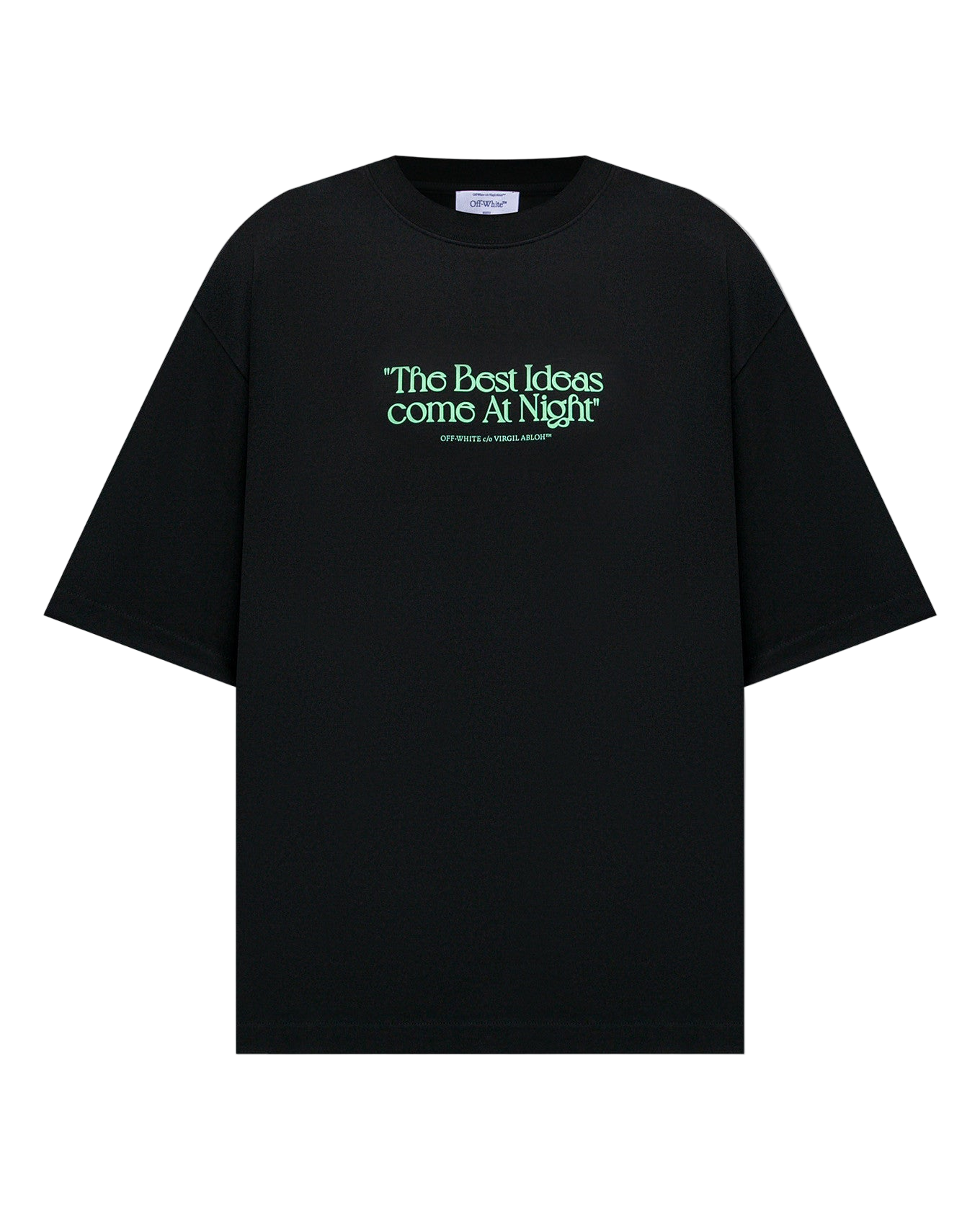 Off White Best Ideas Black Tee
