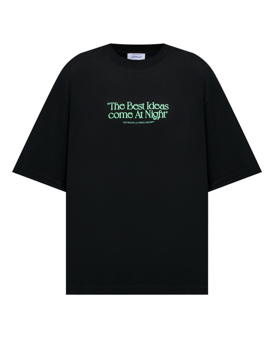 Off White Best Ideas Black Tee