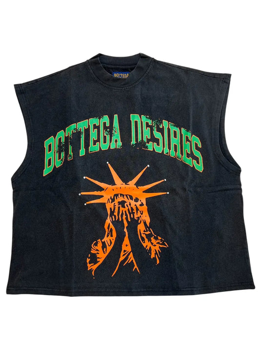 Bottega Desires Unruly Desires Sleeveless