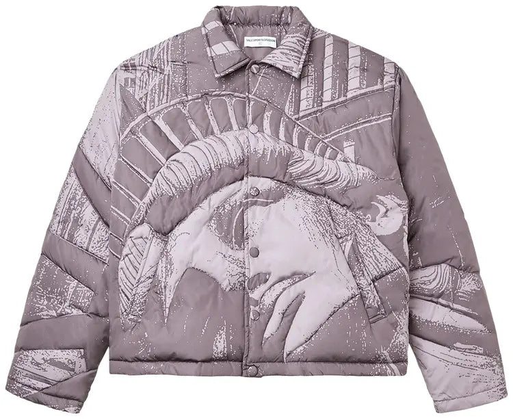 Vale New York Grey Puffer