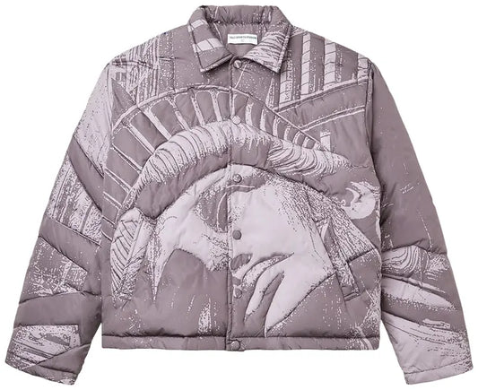 Vale New York Grey Puffer