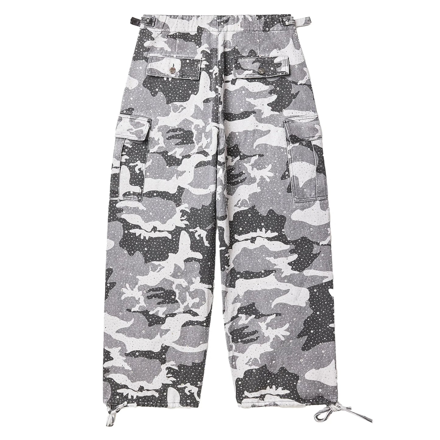 Vale Forever Crystal Rain Cargo Pants