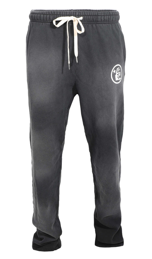 HELLSTAR UNIFORM SWEATPANTS - BLACK