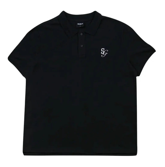Sinclair Polo Shirt Black