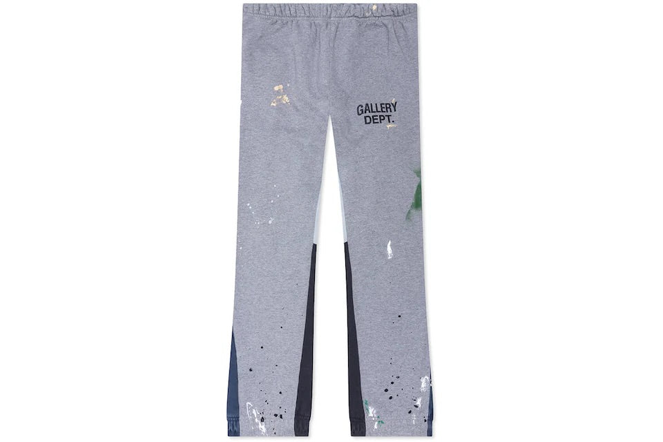 Gallery Dept. Painted Flare Grey Sweatpant