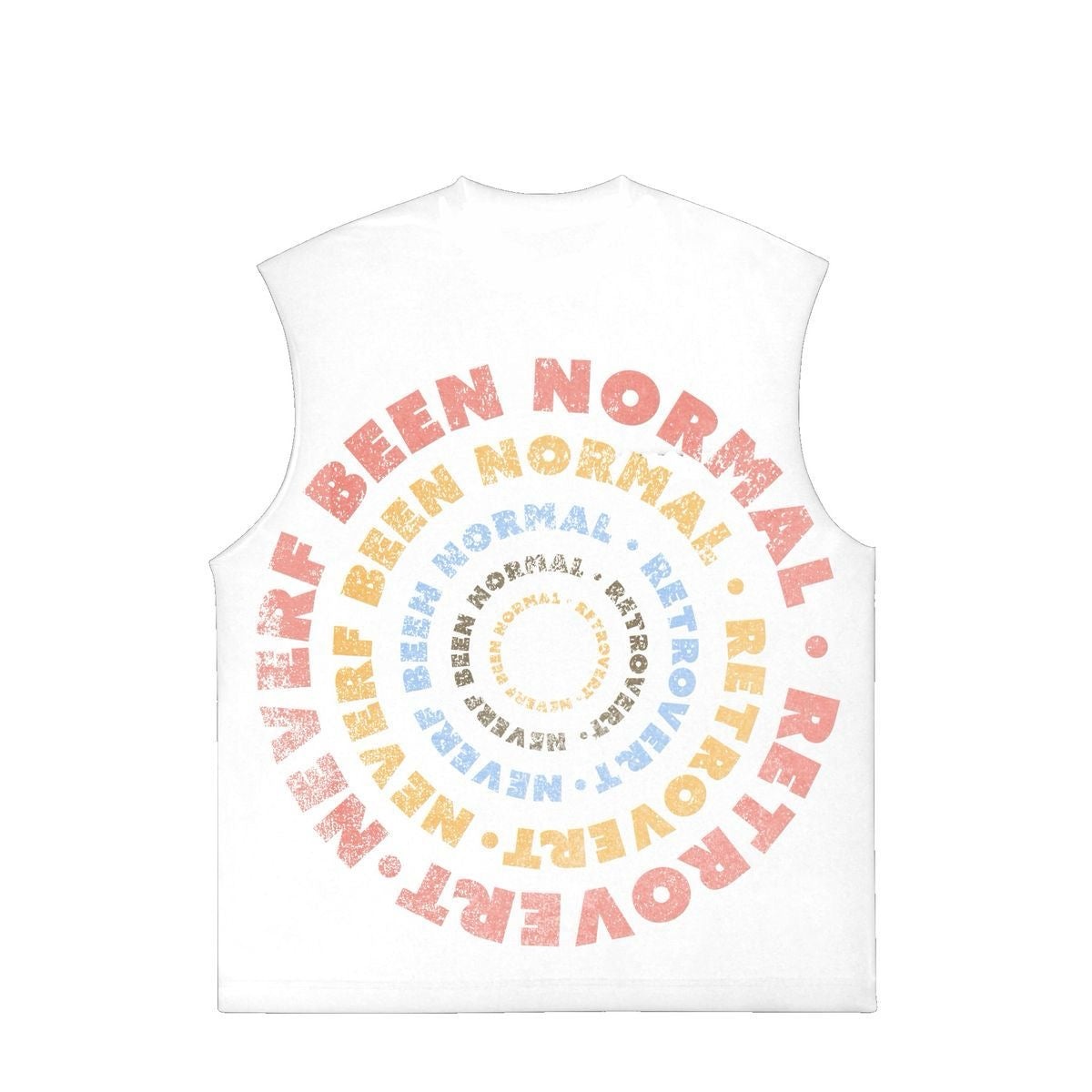 Retrovert Sun Cut-Off Tee