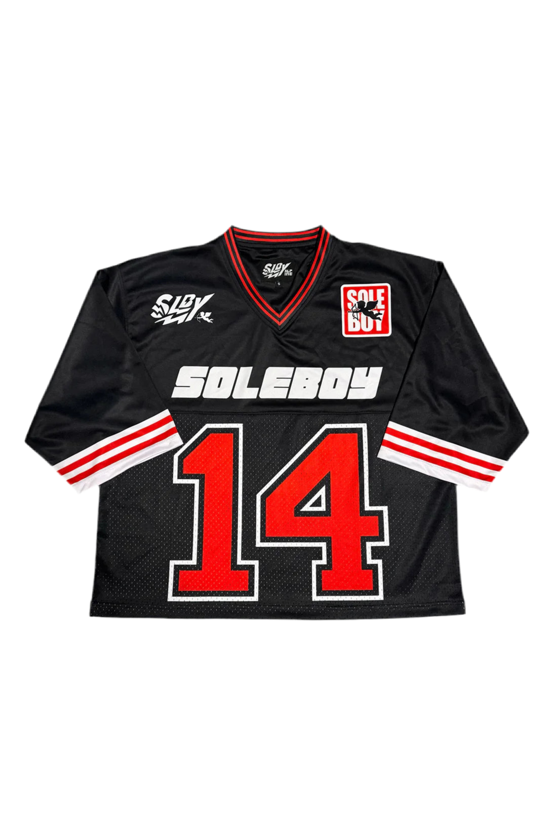 Soleboy Black Jersey