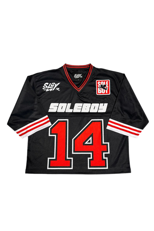 Soleboy Black Jersey