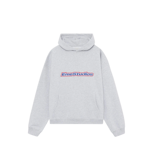 EMESTUDIOS HEATHER GREY HOODIE