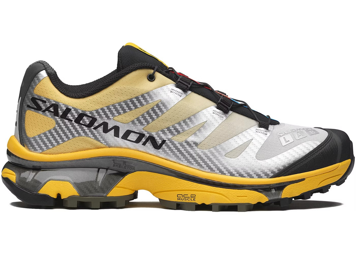 Salomon XT-4 OG "Silver Black Lemon