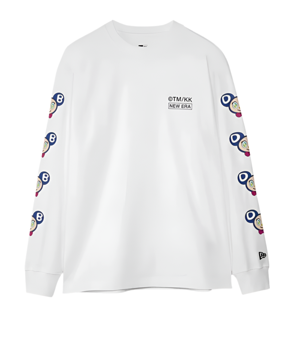Murakami x New Era Longsleeve Tee